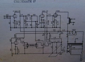 Teisco-Checkmate 10_Checkmate 17-1966.Amp preview